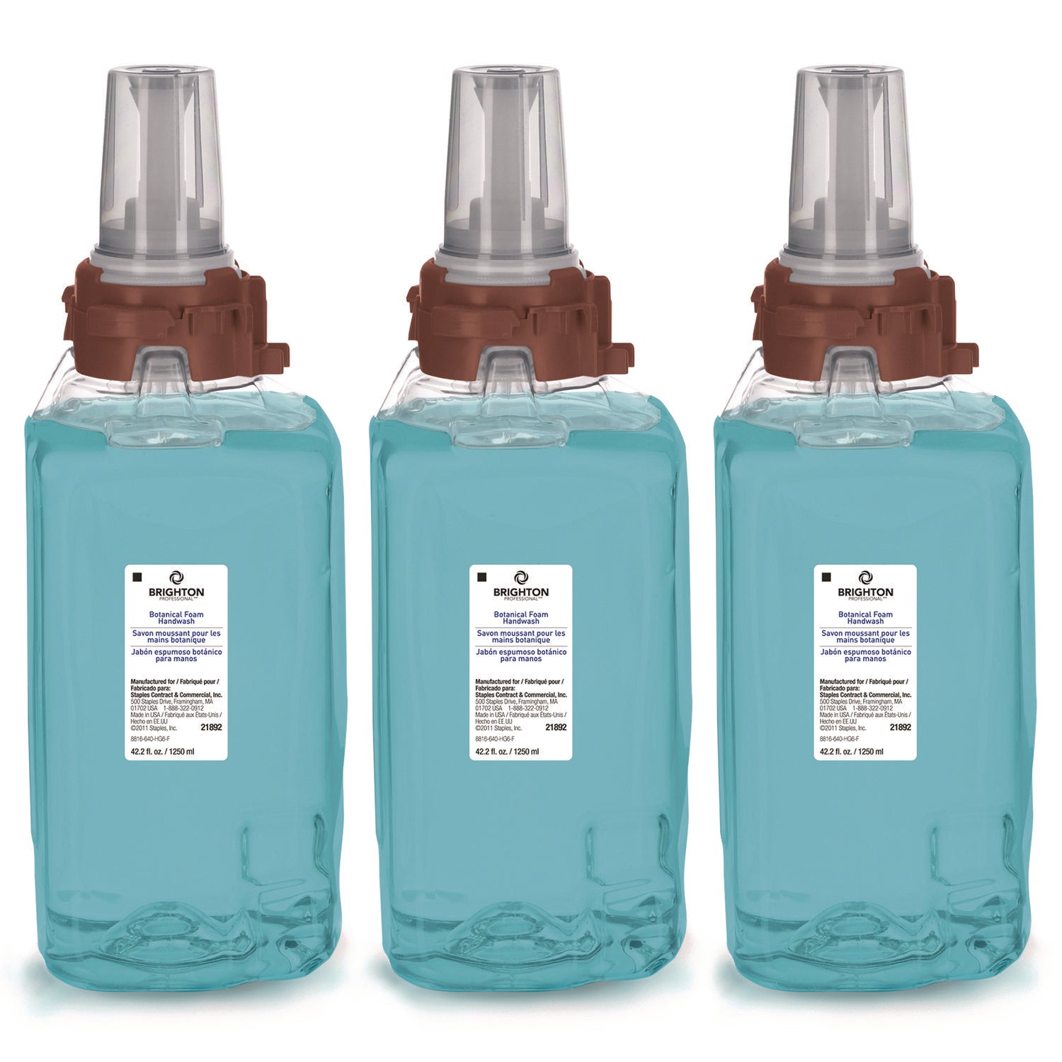 brighton-professional-adx-foaming-hand-soap-refills-botanical-scent-1-250-ml-3-carton-goj370137_1
